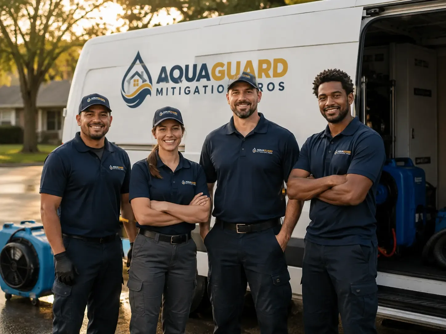 Water Damage Mitigation company in Robbins, CA